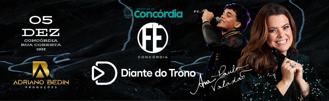 Banner — Fé Concórdia